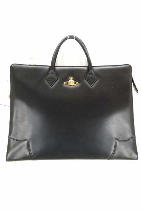 Vivienne Westwood （ヴィヴィアンウエストウッド） レザー　ハンドバッグ　ブリーフバッグ レディース バッグ