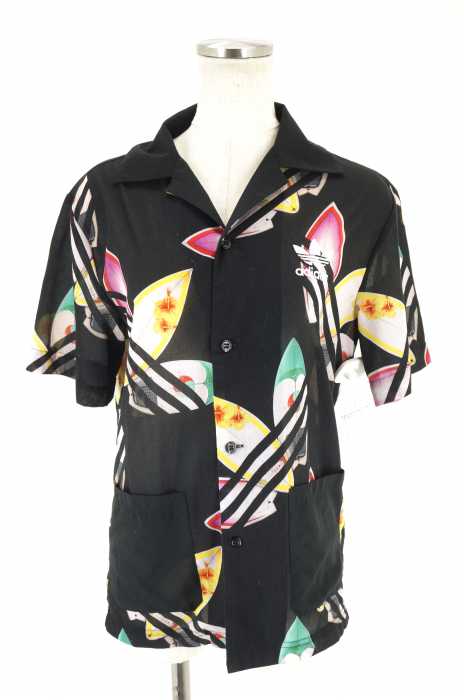 adidas Originals × Pharrell Williams (アディダスオリジナルス ファレルウィリアムス) PW SURF SHIRT メンズ トップス
