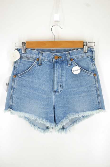 Wrangler （ラングラー） カットオフデニムショートパンツ レディース パンツ