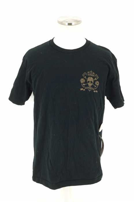 CREAM SODA (クリームソーダ) スカル&ダイスプリントTシャツ メンズ トップス