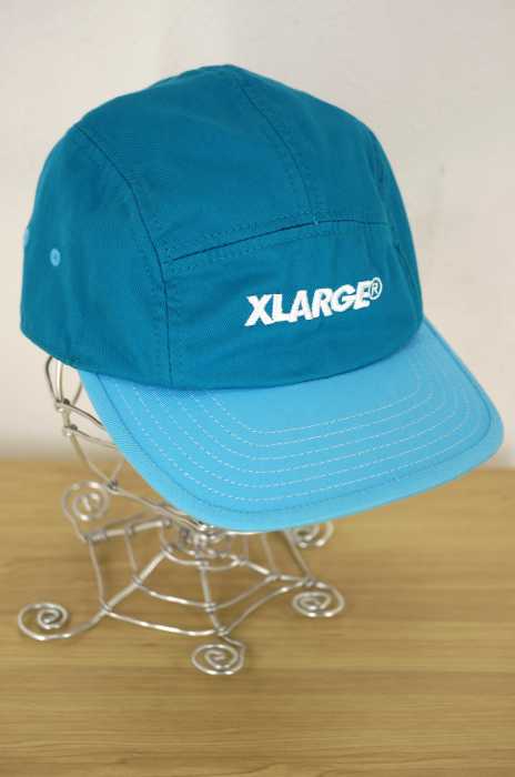 X-LARGE （エクストララージ） ロゴ刺繍5パネルジェットキャップ