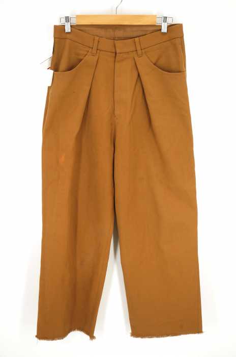 UNUSED （アンユーズド） UW0611　Duck Wide Pants　ダックワイドパンツ メンズ パンツ