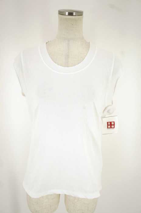 T by Alexander Wang  （ティーバイアレキサンダーワン） ジャージー マッスルTシャツ AW HIGH TWIST JERSEY MUSCLETEE レディース トップス