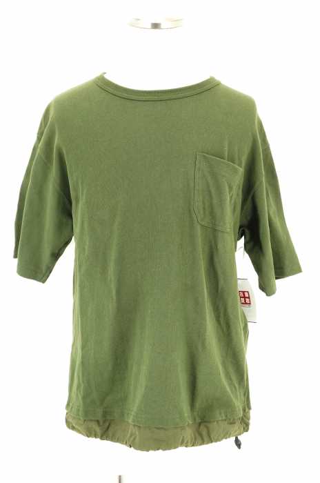 YARDAGE BY RayLine(ヤーデージ) ARMY POC T メンズ トップス