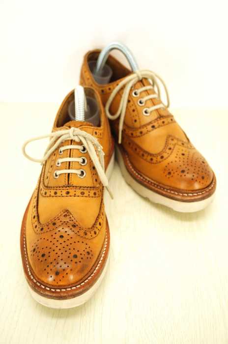 GRENSON　（グレンソン） 4016  ウイングチップレザーシューズ レディース シューズ