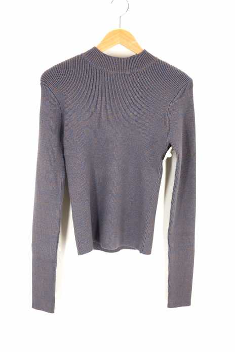 CLANE （クラネ） H/N RIB KNIT TOPS レディース トップス