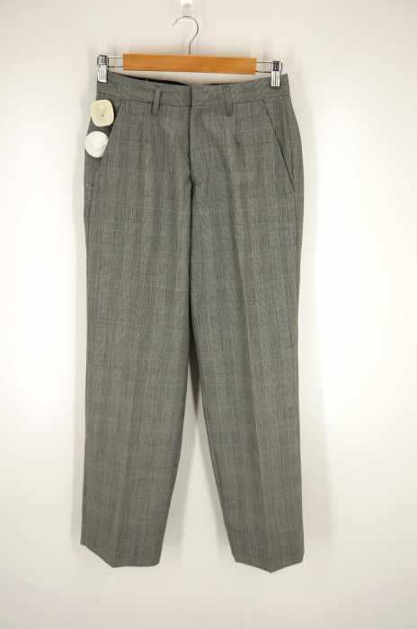 NEON SIGN（ネオンサイン） EXCLUSIVE ITEM 別注 MODALATE SLACKS GRANCHECK モデレートスラックス グレンチェック メンズ パンツ