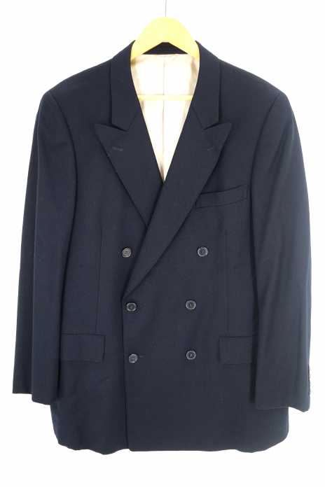 AQUASCUTUM （アクアスキュータム） ピークドラペル メンズ アウター