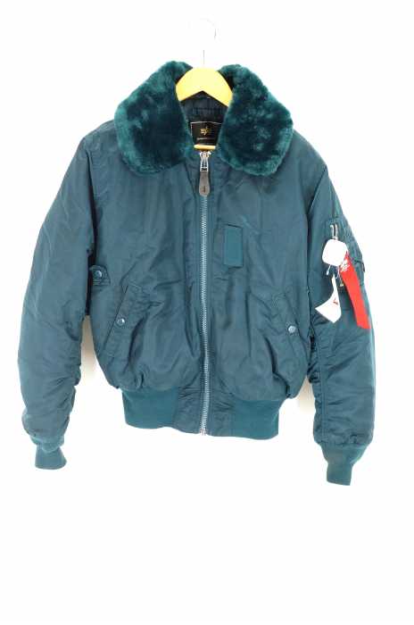 ALPHA INDUSTRIES （アルファインダストリーズ） 20306 USA B-15フライトジャケット メンズ アウター
