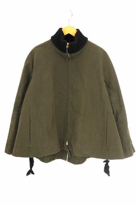 MARNI（マルニ） ドンキーネックAラインジップブルゾン レディース アウター
