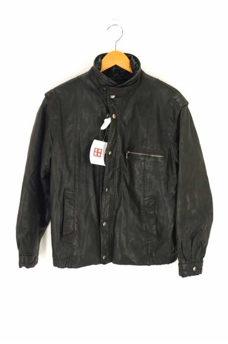 O LYMPIC LEATHER WEAR(オ リンピックレザーウェアー) トラッカー レザージャケット メンズ アウター