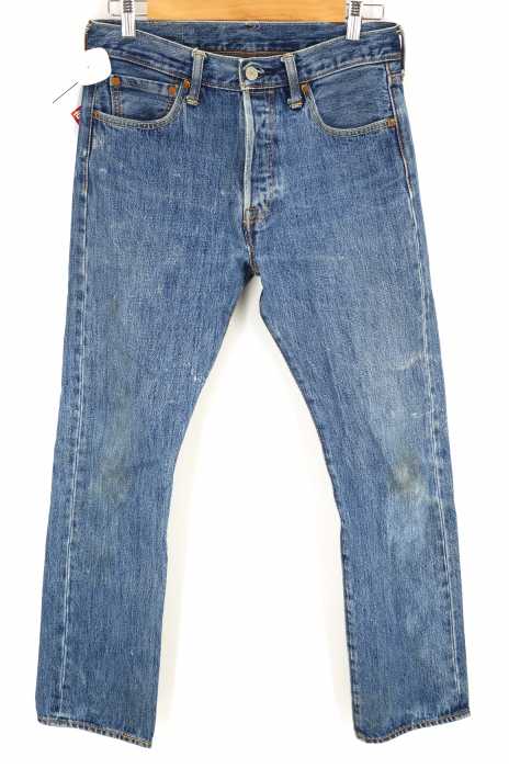 Levi's (リーバイス) 501 ボタンフライ5Pデニムパンツ レディース パンツ