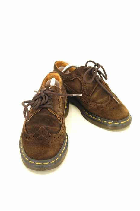 Dr.Martens （ドクターマーチン） MADE IN ENGLAND ウィングチップシューズ レディース シューズ