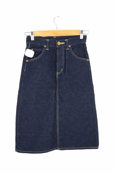 Lee × People Tree（リー ピープル ツリー） デニム タイト レディース スカート