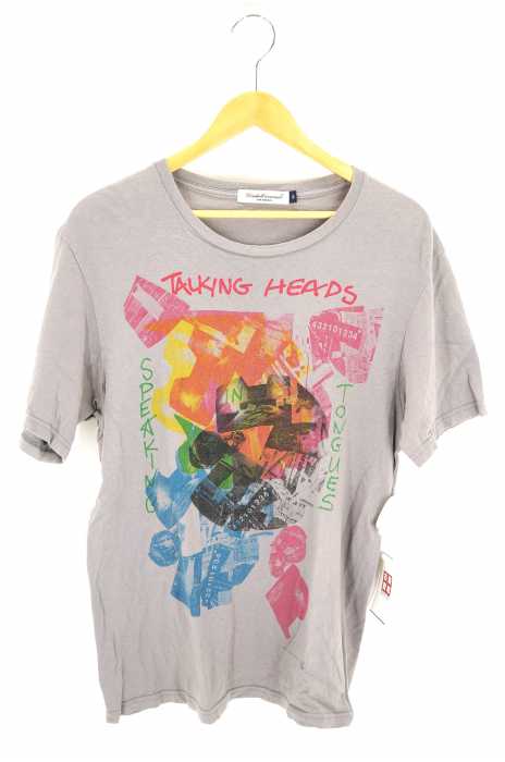 UNDERCOVERISM (アンダーカバーイズム) TALKING HEADS プリント メンズ トップス