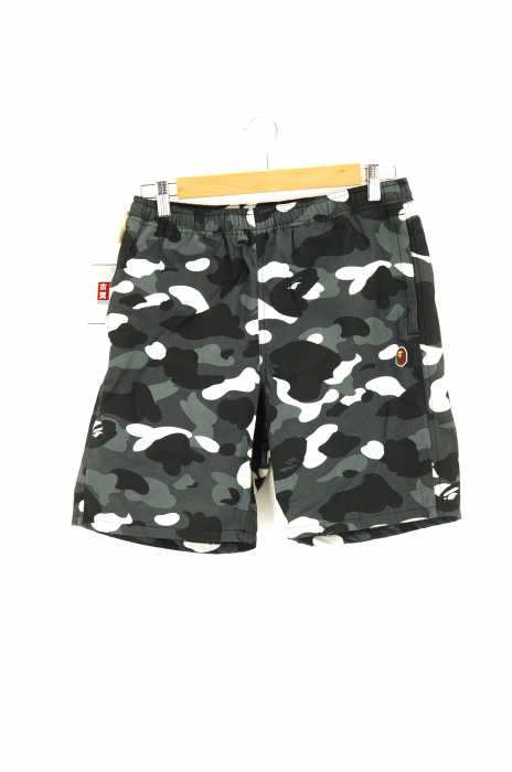 A BATHING APE （アベイシングエイプ） CITY CAMO BEACH PANTS メンズ パンツ