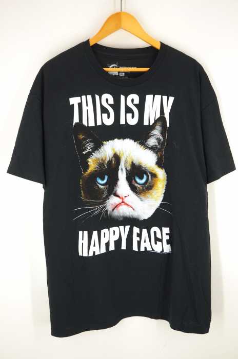 GRUMPY CAT（グランピーキャット） オーバーサイズTシャツ メンズ トップス