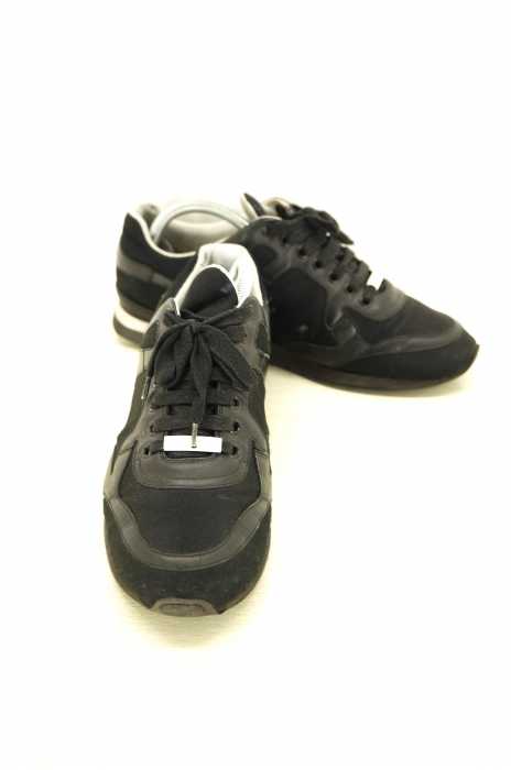 Dior HOMME （ディオールオム） レザー切替ローカットスニーカー メンズ シューズ