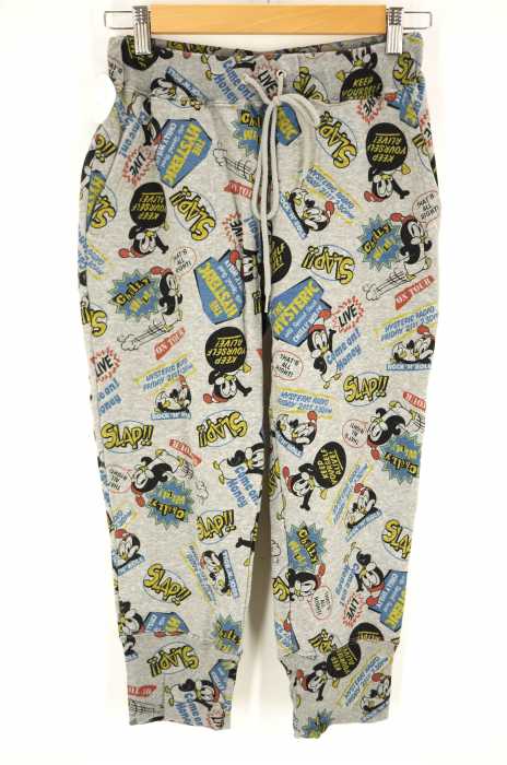 HYSTERIC GLAMOUR （ヒステリックグラマー） 総柄イージーパンツ レディース パンツ