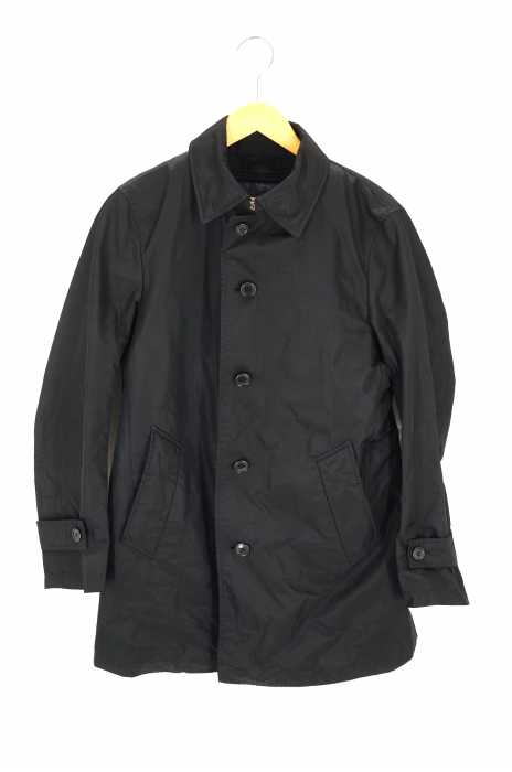 EZ by ZEGNA（イージーバイゼニア） ライナー付きステンカラーコート メンズ アウター