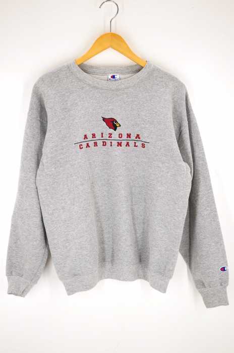 Champion （チャンピオン） 刺繍タグ チームモチーフスウェット メンズ トップス