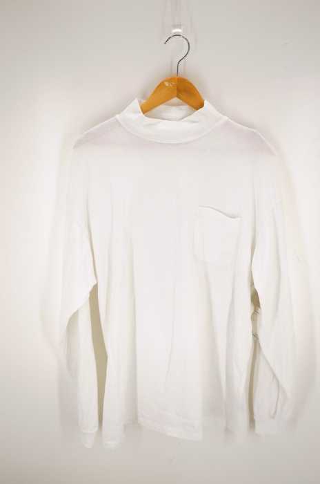 UNIVERSAL PRODUCTS （ユニバーサルプロダクツ） Big Pocket T-Shirt Mock Neck メンズ トップス