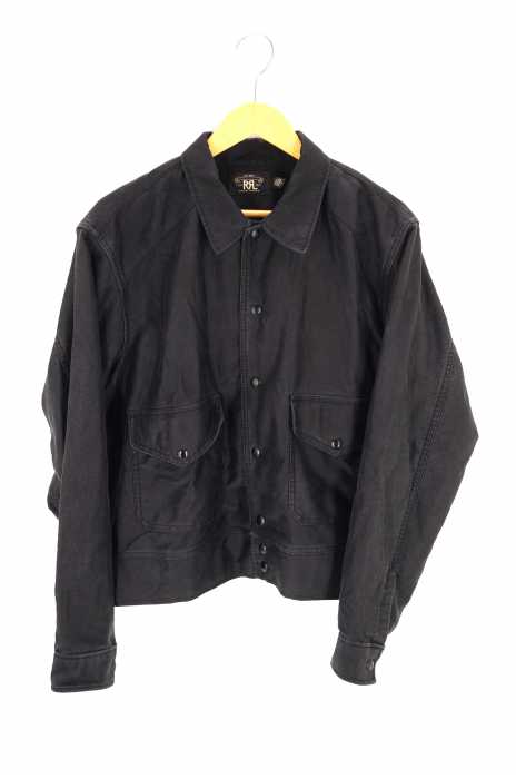 RRL RALPH LAUREN （ダブルアールエル ラルフローレン） バック刺繍スナップボタンジャケット メンズ アウター