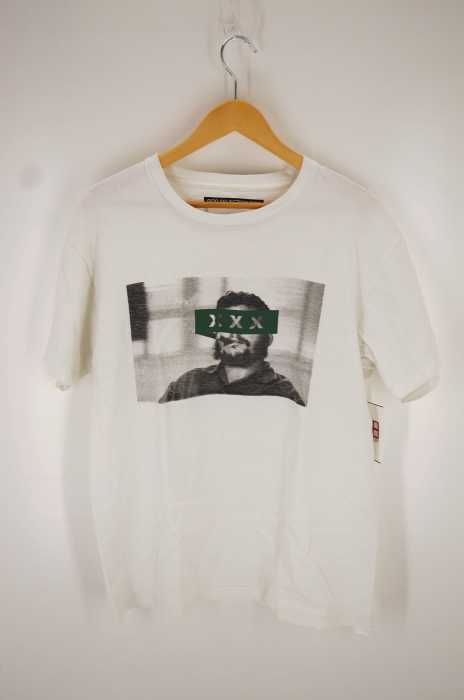 GOD SELECTION XXX(ゴッドセレクショントリプルエックス) Smoking kills プリントTシャツ メンズ トップス