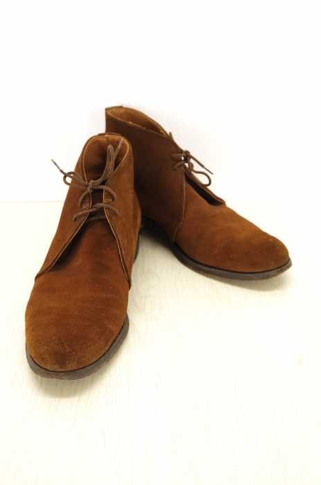 Alfred Sargent（アルフレッド・サージェント） Snuff Suede Chukka Boot メンズ シューズ
