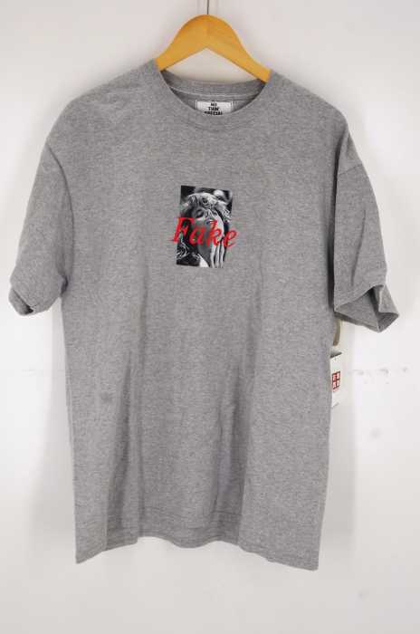 NO THIN SPECIAL(ナッシンスペシャル) Fake Orgazm S/S Tee メンズ トップス