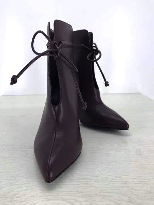 CHARLES & KEITH（チャールズキース） POINTED LACED UP BOOTS レディース シューズ