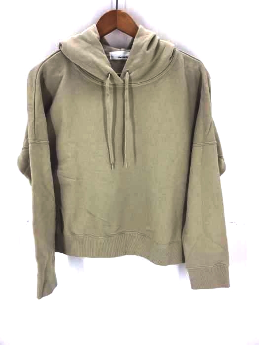 GREEN LABEL RELAXING（グリーンレーベルリラクシング） CFC ウラケ フード PO レディース トップス
