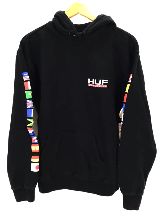 HUF（ハフ） FLAGS PULLOVER HOODIE メンズ トップス