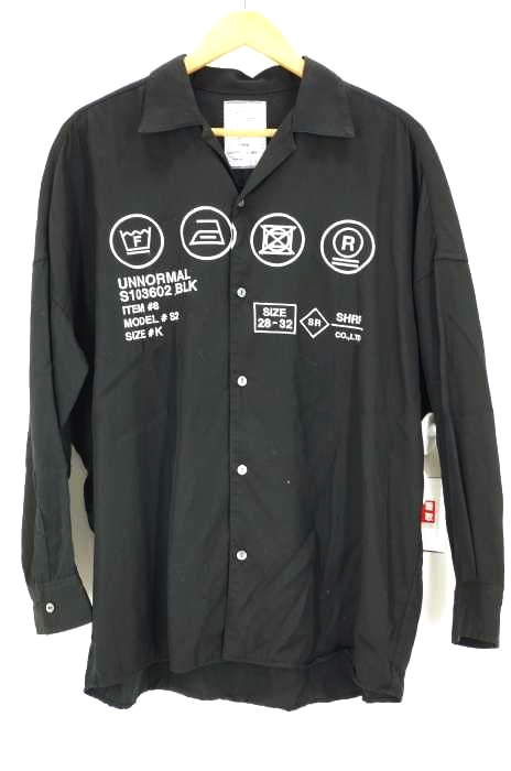 SHAREEF（シャリーフ） CARE LABEL  BIG SHIRTS メンズ トップス