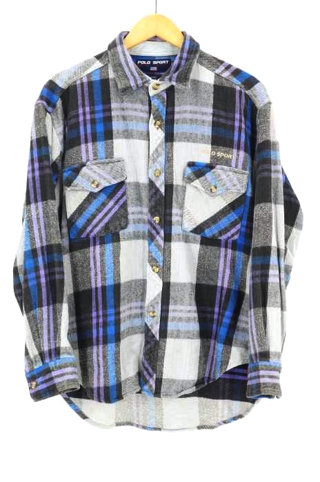 POLO SPORT RALPH LAUREN（ポロスポーツラルフローレン） チェック柄ポケットシャツ メンズ トップス
