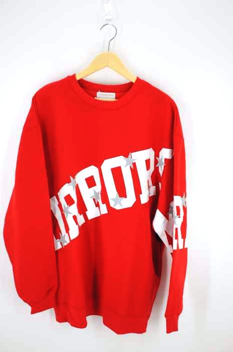 MIRROR9（ミラーナイン） Stella logo Pullover メンズ トップス