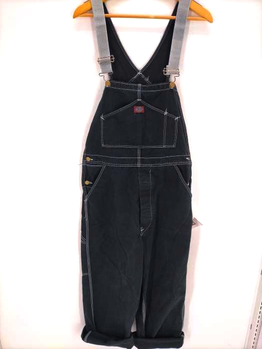 Dickies(ディッキーズ) 90S USA製 後染めステッチオーバーオール メンズ オールインワン