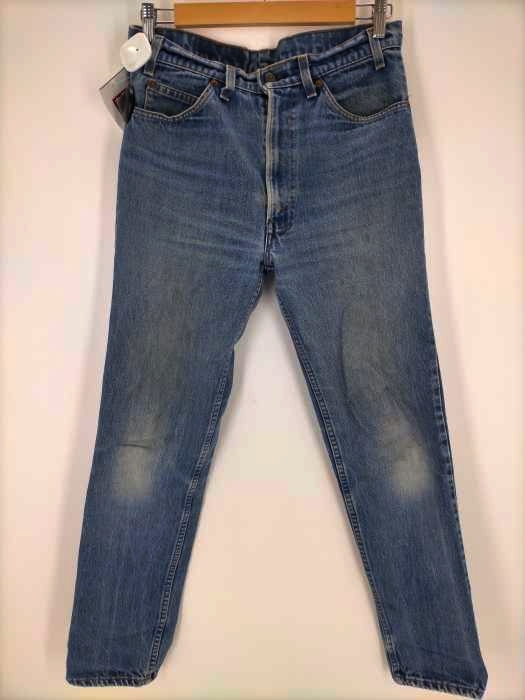 Levis（リーバイス） 80s USA製 オレンジタブ ボタン裏532 ジップフライデニムパンツ メンズ パンツ