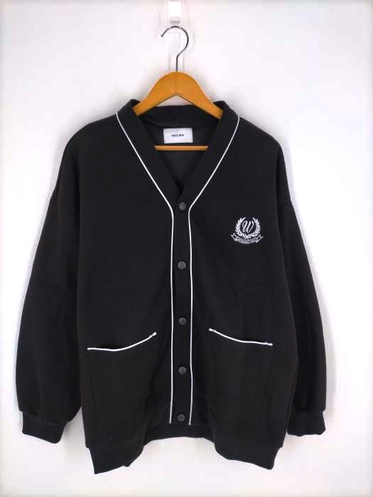WEST BOY（ウエストボーイ） 21AW Drop Shoulder Sweat Sport Cardigan メンズ トップス