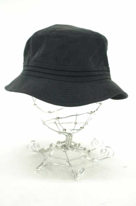 Borsalino（ボルサリーノ） ロゴ刺繍バケットハット メンズ 帽子