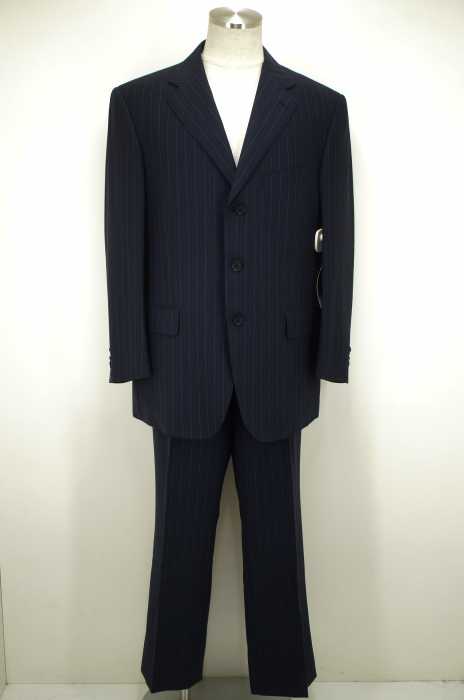 Savile Row （サビルロウ） セットアップ（3Bストライプテーラードジャケット&スラックスパンツ） メンズ パンツ