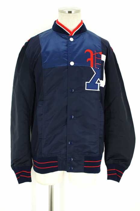 FACETASM （ファセッタズム） 16SS　MIXED STADIUM JACKET ナイロンジャケット メンズ アウター