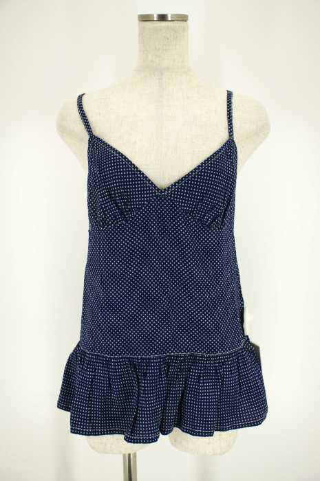 tricot COMME des GARCONS （トリココムデギャルソン） AD2009 ドット総柄キャミソール トップス レディース トップス