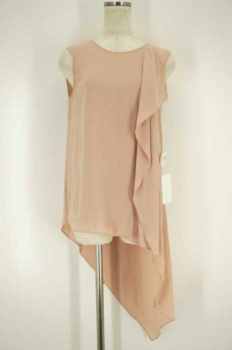BCBG MAXAZRIA (ビーシービージーマックスアズリア) 変形ノースリーブワンピース レディース ワンピース
