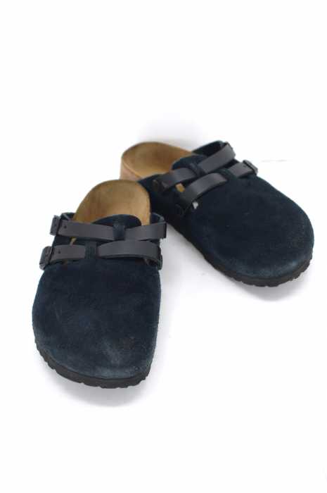BIRKENSTOCK BIRKI'S （） レザーベルト　サボサンダル レディース シューズ