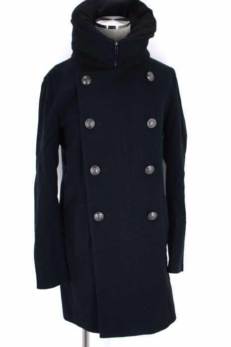 ato（アトウ） 13AW　ダブルモールスキンコート メンズ アウター