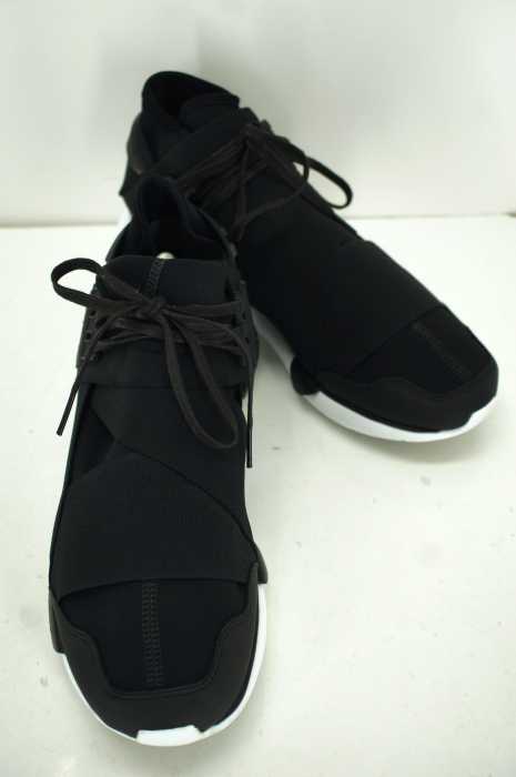 Y-3 （ワイスリー） Qasa High Black　スニーカー メンズ シューズ