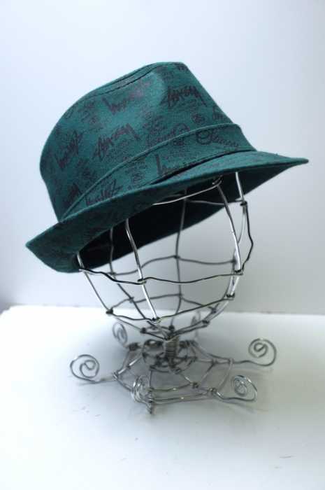 STUSSY （ステューシー） ロゴプリントハット メンズ 帽子