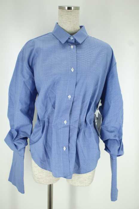 JACQUEMUS(ジャックムー) Ruched Waist Shirt　ウエストシャツ レディース トップス
