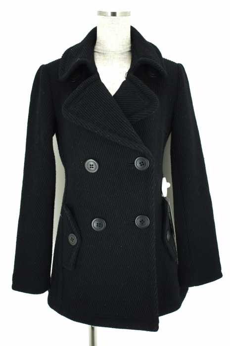 BURBERRY BLUE LABEL(バーバリーブルーレーベル) ウール混Pコート レディース アウター